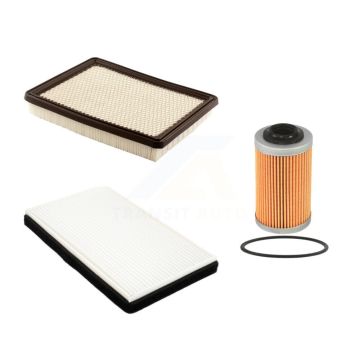 1x Air + 1x Cabin + 1x Engine Cartridge Oil Filter (3 Total) Kit For Oldsmobile Intrigue KFM-100567