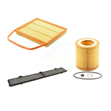 1x Air + 1x Cabin + 1x Engine Cartridge Oil Filter (3 Total) Kit For BMW 335i xDrive 135i KFM-100575