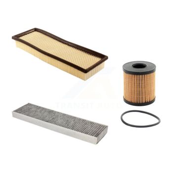 1x Air + 1x Cabin + 1x Engine Cartridge Oil Filter (3 Total) Kit For Mini Cooper Paceman KFM-100582