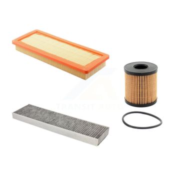 1x Air + 1x Cabin + 1x Engine Cartridge Oil Filter (3 Total) Kit For Mini Cooper Paceman KFM-100583