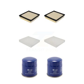 2x Air + 2x Cabin + 2x Engine Oil Filter (6 Total) Kit For Toyota RAV4 Camry Lexus NX350 KFM-100621