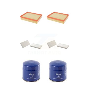 2x Air + 2x Cabin + 2x Engine Oil Filter (6 Total) Kit For 2007-2008 Dodge Nitro 4.0L KFM-100653