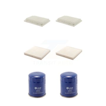 2x Air + 2x Cabin + 2x Engine Oil Filter (6 Total) Kit For Mitsubishi RVR Outlander Sport KFM-100678