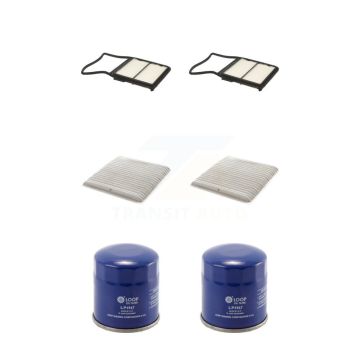 2x Air + 2x Cabin + 2x Engine Oil Filter (6 Total) Kit For 2004-2009 Toyota Prius KFM-100700