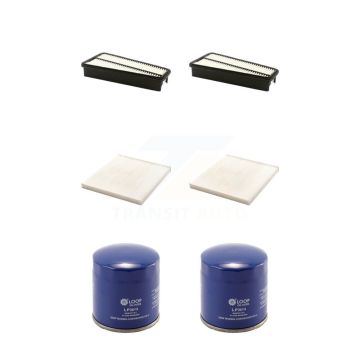 2x Air + 2x Cabin + 2x Engine Oil Filter (6 Total) Kit For 2006-2015 Toyota Tacoma 4.0L KFM-100718