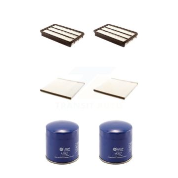 2x Air + 2x Cabin + 2x Engine Oil Filter (6 Total) Kit For Toyota Avalon Solara 3.0L KFM-100736