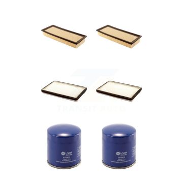 2x Air + 2x Cabin + 2x Engine Oil Filter (6 Total) Kit For Ford Escape Mercury Mariner KFM-100774