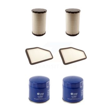 2x Air + 2x Cabin + 2x Engine Oil Filter (6 Total) Kit For 2009-2011 Mazda Tribute 3.0L KFM-100776