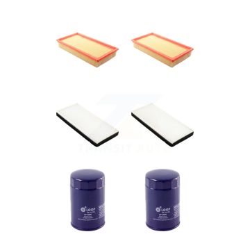 2x Air + 2x Cabin + 2x Engine Oil Filter (6 Total) Kit For Ford Freestar Mercury Monterey KFM-100788