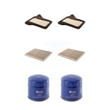 2x Air + 2x Cabin + 2x Engine Oil Filter (6 Total) Kit For Chrysler Pacifica KFM-100789