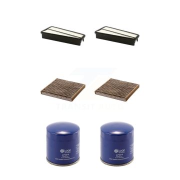 2x Air + 2x Cabin + 2x Engine Oil Filter (6 Total) Kit For 2007-2010 Toyota Tundra 4.0L KFM-100840