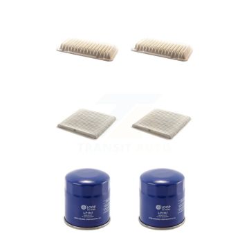 2x Air + 2x Cabin + 2x Engine Oil Filter (6 Total) Kit For 2005-2008 Scion tC KFM-100877