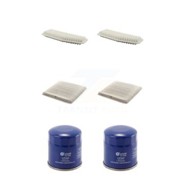 2x Air + 2x Cabin + 2x Engine Oil Filter (6 Total) Kit For 2001-2003 Toyota RAV4 2.0L KFM-100881