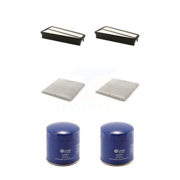 2x Air + 2x Cabin + 2x Engine Oil Filter (6 Total) Kit For Toyota 4Runner FJ Cruiser 4.0L KFM-100918