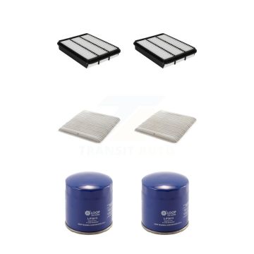 2x Air + 2x Cabin + 2x Engine Oil Filter (6 Total) Kit For 2003-2009 Toyota 4Runner 4.7L KFM-100919