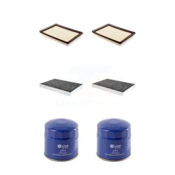 2x Air + 2x Cabin + 2x Engine Oil Filter (6 Total) Kit For Chrysler 300 Dodge Charger KFM-100925