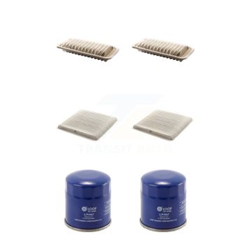 2x Air + 2x Cabin + 2x Engine Oil Filter (6 Total) Kit For Toyota Echo Scion xB xA 1.5L KFM-100933