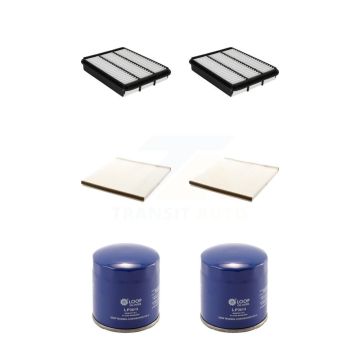 2x Air + 2x Cabin + 2x Engine Oil Filter (6 Total) Kit For 2006-2009 Lexus GX470 4.7L KFM-100948