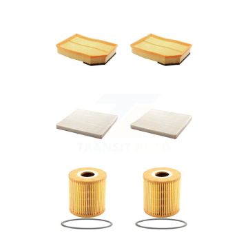 2x Air + 2x Cabin + 2x Engine Cartridge Oil Filter (6 Total) Kit For Volvo XC90 KFM-101352