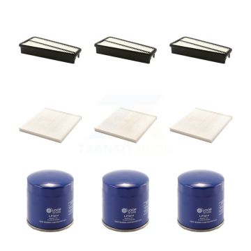 3x Air + 3x Cabin + 3x Engine Oil Filter (9 Total) Kit For 2006-2015 Toyota Tacoma 4.0L KFM-101497