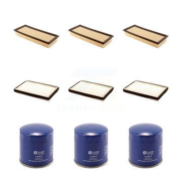 3x Air + 3x Cabin + 3x Engine Oil Filter (9 Total) Kit For Ford Escape Mercury Mariner KFM-101553
