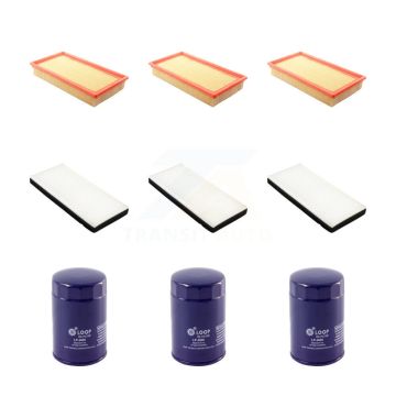 3x Air + 3x Cabin + 3x Engine Oil Filter (9 Total) Kit For Ford Freestar Mercury Monterey KFM-101567