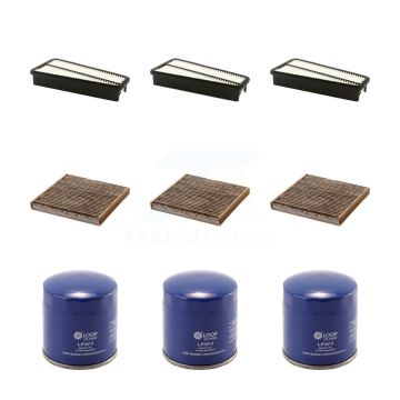 3x Air + 3x Cabin + 3x Engine Oil Filter (9 Total) Kit For 2007-2010 Toyota Tundra 4.0L KFM-101619