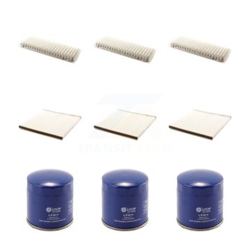3x Air + 3x Cabin + 3x Engine Oil Filter (9 Total) Kit For 2006-2008 Lexus RX400h 3.3L KFM-101653