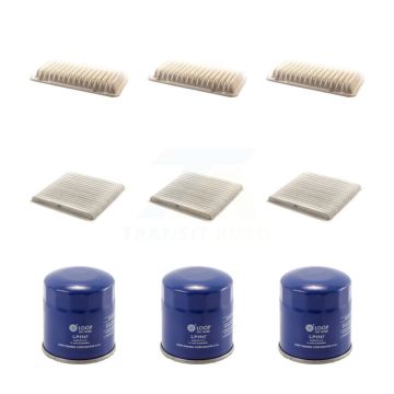 3x Air + 3x Cabin + 3x Engine Oil Filter (9 Total) Kit For 2005-2008 Scion tC KFM-101656
