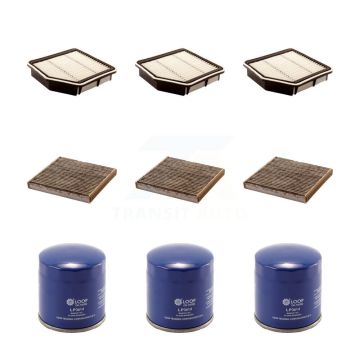 3x Air + 3x Cabin + 3x Engine Oil Filter (9 Total) Kit For 2006-2007 Lexus GS430 4.3L KFM-101677