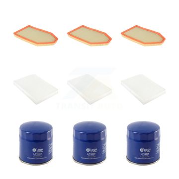 3x Air + 3x Cabin + 3x Engine Oil Filter (9 Total) Kit For Dodge Charger Challenger 300 KFM-101701