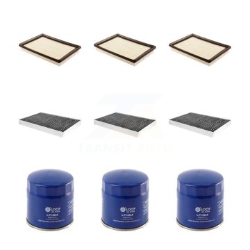 3x Air + 3x Cabin + 3x Engine Oil Filter (9 Total) Kit For Dodge Challenger Chrysler 300 KFM-101706