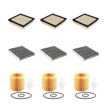 3x Air + 3x Cabin + 3x Engine Cartridge Oil Filter (9 Total) Kit For Toyota Camry Lexus KFM-101901