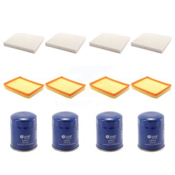 4x Air + 4x Cabin + 4x Engine Oil Filter (12 Total) Kit For Kia Optima 2.7L Tray Required KFM-101950