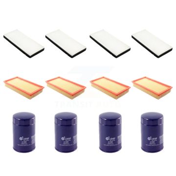 4x Air + 4x Cabin + 4x Engine Oil Filter (12 Total) Kit For Ford Freestar Mercury KFM-101955