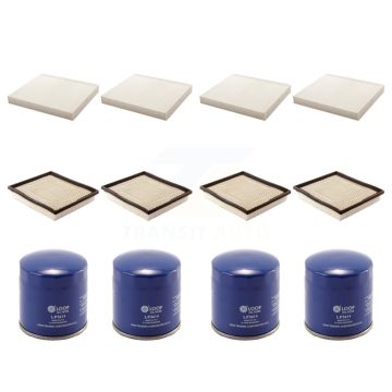4x Air + 4x Cabin + 4x Engine Oil Filter (12 Total) Kit For Dodge Grand Caravan Chrysler KFM-101984