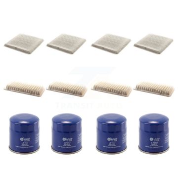 4x Air + 4x Cabin + 4x Engine Oil Filter (12 Total) Kit For 2005-2008 Scion tC KFM-101989