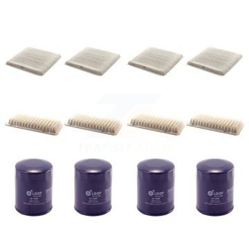 4x Air + 4x Cabin + 4x Engine Oil Filter (12 Total) Kit For 2009-2010 Scion tC 2.4L KFM-101990