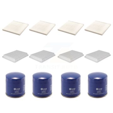 4x Air + 4x Cabin + 4x Engine Oil Filter (12 Total) Kit For 2005-2023 Toyota Tacoma 2.7L KFM-101994