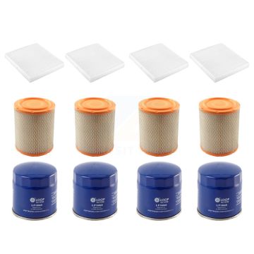 4x Air + 4x Cabin + 4x Engine Oil Filter (12 Total) Kit For Jeep Patriot Compass Dodge KFM-102011