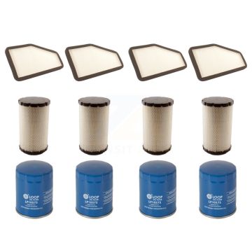 4x Air + 4x Cabin + 4x Engine Oil Filter (12 Total) Kit For Ford Escape Mercury Mariner KFM-102014