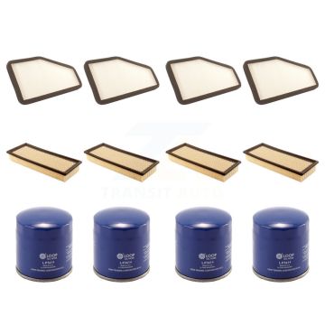 4x Air + 4x Cabin + 4x Engine Oil Filter (12 Total) Kit For Ford Escape Mazda Tribute KFM-102015
