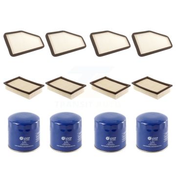 4x Air + 4x Cabin + 4x Engine Oil Filter (12 Total) Kit For Ford Escape Mercury Mariner KFM-102016