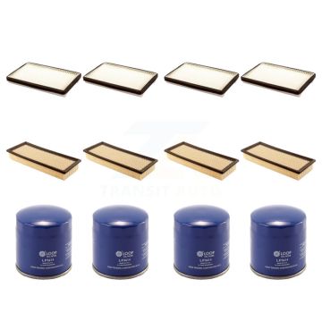 4x Air + 4x Cabin + 4x Engine Oil Filter (12 Total) Kit For Ford Escape Mercury Mariner KFM-102018