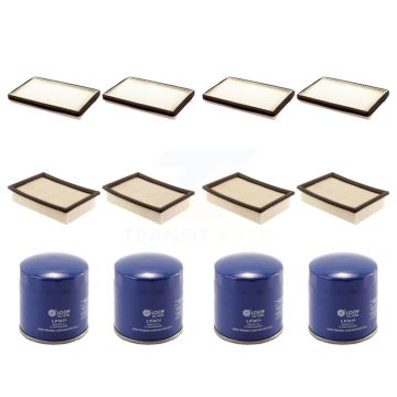 4x Air + 4x Cabin + 4x Engine Oil Filter (12 Total) Kit For Ford Escape Mazda Tribute KFM-102019