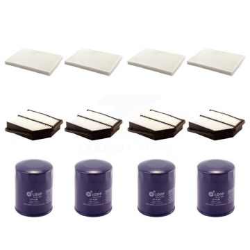 4x Air + 4x Cabin + 4x Engine Oil Filter (12 Total) Kit For Suzuki Grand Vitara 2.4L KFM-102034