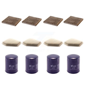 4x Air + 4x Cabin + 4x Engine Oil Filter (12 Total) Kit For Toyota Corolla Matrix RAV4 xB KFM-102090