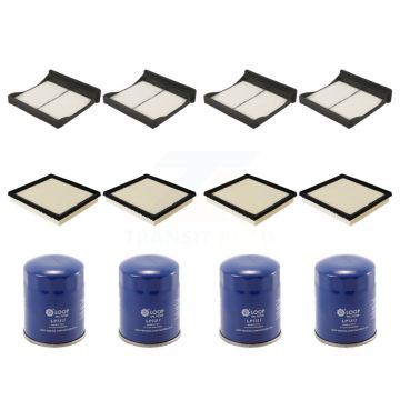 4x Air + 4x Cabin + 4x Engine Oil Filter (12 Total) Kit For Subaru Crosstrek KFM-102120