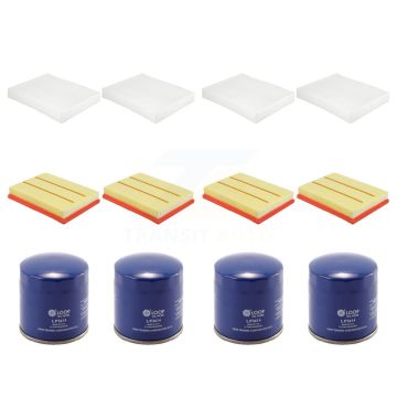 4x Air + 4x Cabin + 4x Engine Oil Filter (12 Total) Kit For Ford Escape Bronco Sport KFM-102133