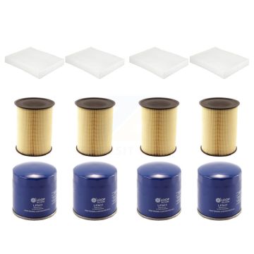 4x Air + 4x Cabin + 4x Engine Oil Filter (12 Total) Kit For 20-22 Lincoln Corsair 2.3L KFM-102136